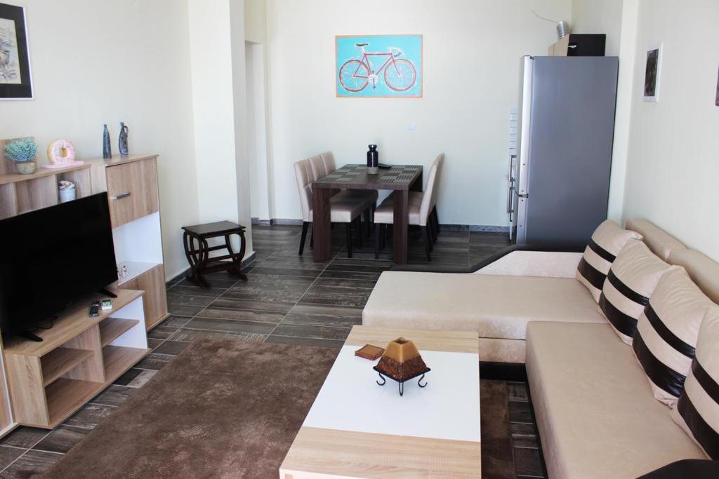 Globy Seaview Apartments Kavála Ngoại thất bức ảnh